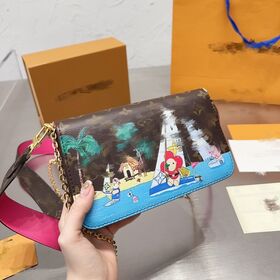 Wholesale Famous Brand Bag Replica Bag Fashion Handbag Lady Luxury Bag L$V  Messenger Bag - China Handbags and Lv's Bags price