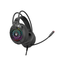 Auriculares Gaming Estéreo con Retroiluminación RGB, Kit de Equipamiento para Juegos, Ratones Ergonómicos para Gamers, Personalización para PC y Portátil