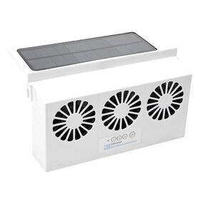 Ventilateur de ventilation solaire automatique pour voiture