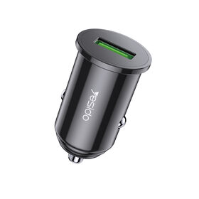 Yesido Y55 avec chargeur de voiture à double port Type-C/USB-C QC3.0 +