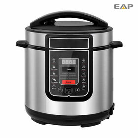 Buy Wholesale China Eap Professional Premium Stainless Steel High Pressure  Cooker With Steam Rack & Stainless Steel Pressure Cooker at USD 5