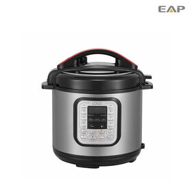 Buy Wholesale China Eap Professional Premium Stainless Steel High Pressure  Cooker With Steam Rack & Stainless Steel Pressure Cooker at USD 5