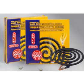 Wholesale Eco-friendly Fast Killer Mosquito Repellent Black Mosquito Coil 125mm, 130mm, 140mm Black Mosquito Coil