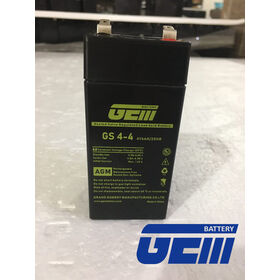OEM Marke 4V 4Ah VRLA Typ AGM USV-Batterien / Sicherheitssysteme