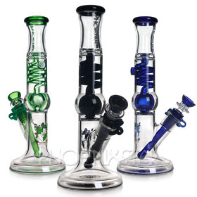 Buy Wholesale China Sirui 10.6 Inches Shisha Hookah Pipe With Cigarette  Pipes Glass Water Pipe With Grinder Glass Smoking Pipe Glass Bong Glass  Pipe & Glass Bong, Glass Water Pipe, Glass Smoking