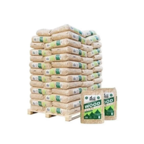 Din Pellets – Pallet of 65 bags of 15 kg – Firewood House