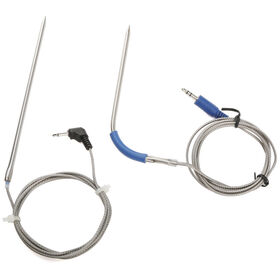 Sonde De Température Pour Barbecue à Granulés - Pièce De Rechange En Acier Inoxydable - Compatible Plupart Modèles