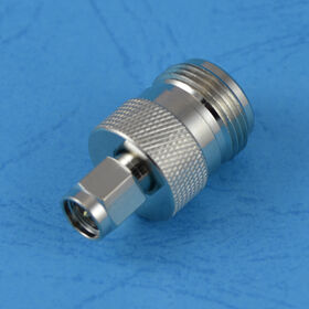 SMA Male - N female Connector (Nickle Plated) RF adaptor RF connector RF coaxial connector