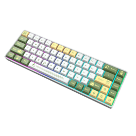 WIRED MECHANICAL GAMING KEYBOARD, 60% LAYOUT Backlit Gaming Keyboard, Ultra-Compact Mechanical Anti-ghosting Keyboard