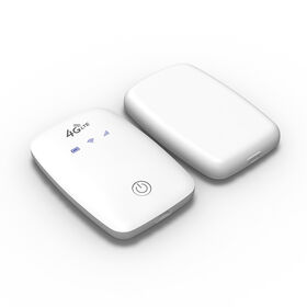 4g Mifi Pocket Wifi Routeur 150mbps Wifi Modem Voiture Mobile Wifi Wireless  Hotspot avec fente pour carte SIM W