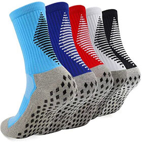 Wholesale Replica Sports Basketball Sock Unisex Grip Designer