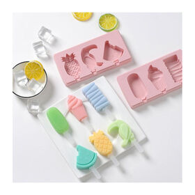 Creative silicone Popsicle ice cream silicone mold