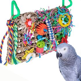 Buy 100 Piece Plastic C-Clips Hooks Chain Links C-Links Rat Parrot Bird Toy  Cage Online at desertcartINDIA