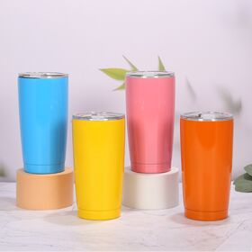 China Wholesale Double Wall Plastic Mug Suppliers, Manufacturers