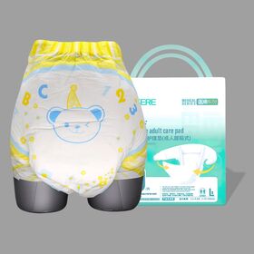 Ropa interior de pantalón de pañales desechable Unisex transpirable para  adultos Incontinence Care mujeres hombres - China Pañal para adultos y pañal  precio