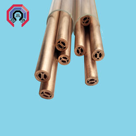 Brass Tubing Packs for Small Hole EDM -Single Channel