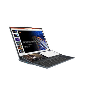 Dual-Laptop mit 16-Zoll-Hauptdisplay und 14-Zoll-Zweitdisplay, Touchscreen, I7-CPU der 10. Generation, HD IPS, Fabrikkundenspezifische Anpassung, Großhandel