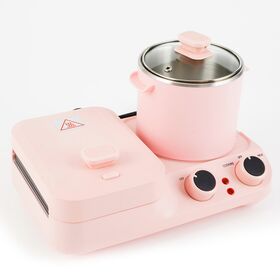 400W Automatic Egg Steamer Home Breakfast Machine Multifunction