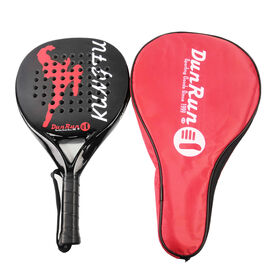 Racket Beach Tennis 3k Carbon Padel Balls Rackets Man Accessories Grip Pala  Padel Junior Racket Beach Tennis 4033 - AliExpress