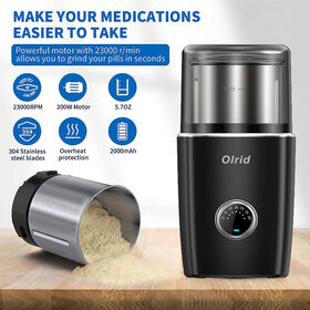 Buy Wholesale China Manufacturer Direct  Hot Olrid Portable Coffee  Bean Grinder And Small Coffee Grinder For Oem & Electric Coffee Grinder at  USD 14.9