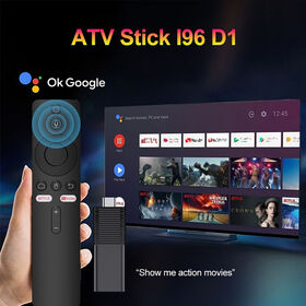 Android TV BOX KM9 Digiquest UltraHD 4K,Google,Playstore, Netflix,Prime  Video,DAZN,Disney+, , Infinity, RaiPlay,Tim Vision,  Spotify,Wifi,Voice Remote Control,Bluetooth,Chromecast: :  Electronics & Photo