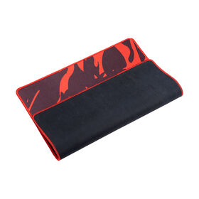 Professional Middle gaming mouse pad Extended Mousepad with Superior Micro-Weave Cloth, Non-Slip Base, Water Resist Keyboard Pad