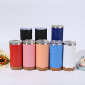 ECO friendly 16oz Insulated Stainless Steel Customized Color Vacuum Mug with Lid