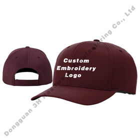 Wholesale Custom 3d Embroidery Fitted Caps Men Trucker Caps 6