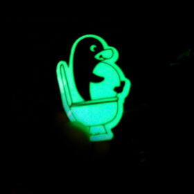 Glow In The Dark Stickers for Sale