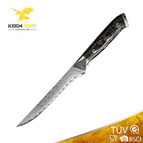 TURWHO Professional Damascus Chef Knife 8, 67 Layer Damascus