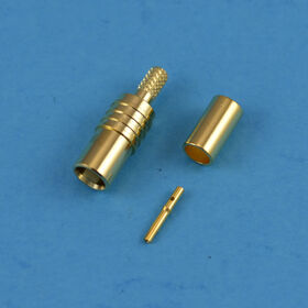 MCX female crimp RG174 RF adaptor RF connector RF coaxial connector