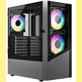 Xtech Immer 4-Fan ARGB Case PC – New Vision – Computer Parts Store