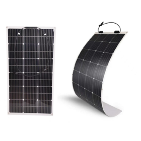 Black Flexible Photovoltaic Sun Power Solar Panel High Efficiency Flexible Solar  Panel Paneles Solares Portatil - China Solar Panels, Solar Panel Price