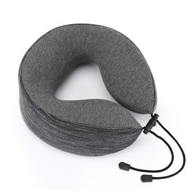 Travel Airplane Neck Pillow Orthopedic Neck Pain Pillow Cervical Memory Foam Pillows