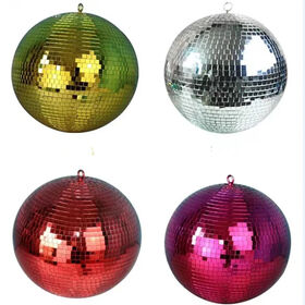 Kicko Boule disco rotative avec lumières LED – Lumières