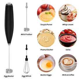 Acheter Mélangeur de nourriture électrique sans fil, batteur à œufs  Portable à 3 vitesses, pâte de cuisson, mélangeur de crème à gâteau, outils  de cuisine 1 pièces