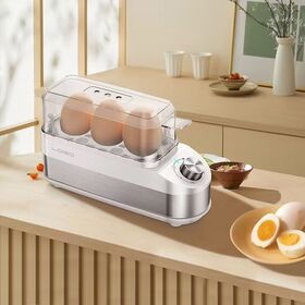 Buy Wholesale China Hard Boiled Poached 7 Egg Capacity Express Electric Egg  Cooker Boiler & Egg Boiler at USD 3.45