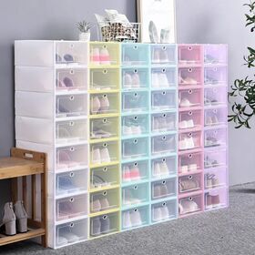 China Antbox Shoe Display Cabinet 360 Degree Transparent Plastic Stackable Shoe  Box For Sneaker Storage Professional Display Case Boots And Hat Storage Box  Suppliers, Manufacturers - Factory Direct Wholesale - ZENPE