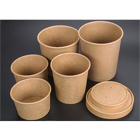 Buy Wholesale China 480ml Wheat Straw Coffee Cup Biodegradable Plastic  Reusable Milk Tea Cup With Lid & Paper Portion Cup at USD 0.0013