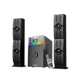 Buy Wholesale China 3d Surround Sound Wired Active Computer 2.1