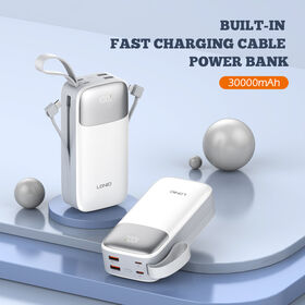 PATONA 9987 PowerBank PD100W 20000mAh Nero con QI Wireless Charging