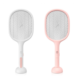 Wholesale Multi-function USB Rechargeable UV LED Electric Bug Zapper Mosquito Killer Lamp Racket Swatter Trap