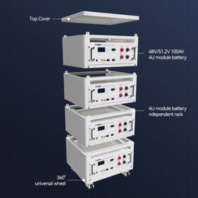 48v 100Ah 200Ah 400Ah 5kw 10kw lifepo4 batterie 51.2v lithium ion battery lifepo4 rack battery