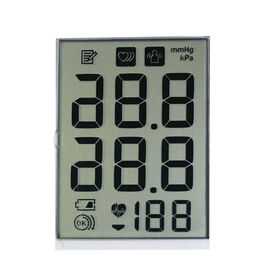 Customized Temperature and Humidity Tester Display LCD Positive Reflective  Tn 7 Segment LCD Screen - China LCD and LCD Panel price