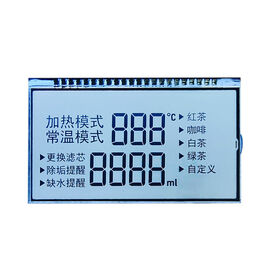 Customized Temperature and Humidity Tester Display LCD Positive Reflective  Tn 7 Segment LCD Screen - China LCD and LCD Panel price