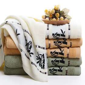 China Custom Antibacterial Bamboo Towel Manufacturers and Factory -  Wholesale Anti-bacterial Towels for Sale - KAZHTEX