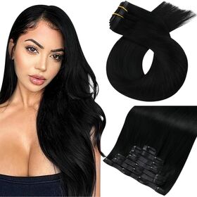 China Wholesale Short Black Hair Extensions Suppliers