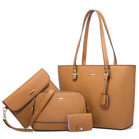 Brand Bags Tote Women L$V Lady Genuine Leather Fashion PU