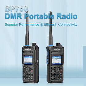 Factory price belfone BP750 Two-Way Radios IP68 Dmr Tier III Trunking Sfr Walkie Talkies