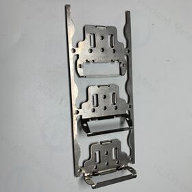 Servicio de Estampado de Precisión de Metal en Lámina, Corte Láser de Piezas de Aluminio con Accesorios de Maquinaria